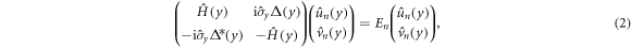 Equation (2)