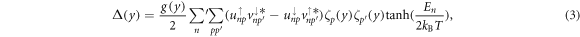 Equation (3)