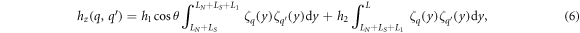 Equation (6)