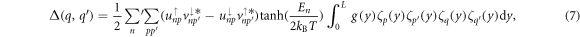 Equation (7)