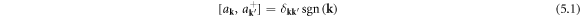 Equation (5.1)