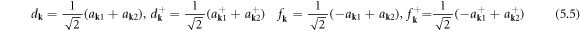 Equation (5.5)