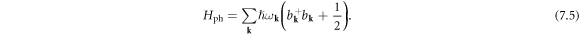 Equation (7.5)
