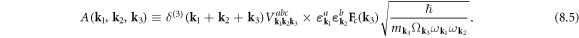 Equation (8.5)