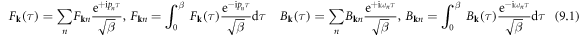Equation (9.1)
