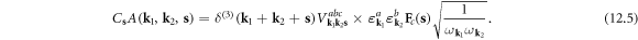 Equation (12.5)