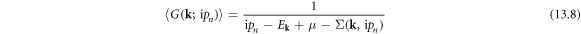 Equation (13.8)