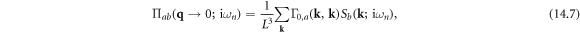 Equation (14.7)