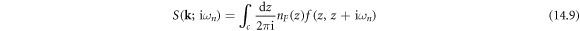 Equation (14.9)