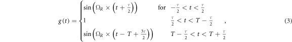 Equation (3)