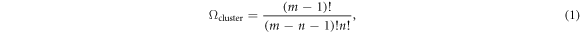 Equation (1)
