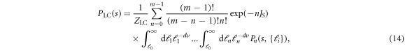 Equation (14)