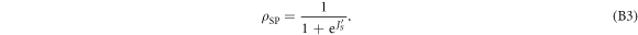 Equation (B3)