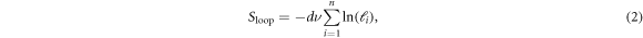 Equation (2)