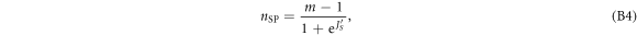 Equation (B4)