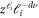 ${z}^{{{\ell }}_{i}}{{\ell }}_{i}^{-d\nu }$