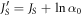 ${J}_{S}^{{\prime} }={J}_{S}+\mathrm{ln}{\alpha }_{0}$