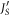 ${J}_{S}^{{\prime} }$