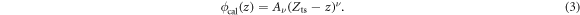 Equation (3)