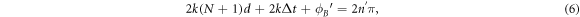 Equation (6)