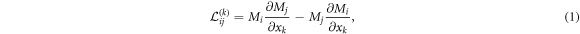 Equation (1)