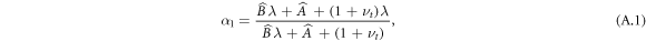Equation (A.1)
