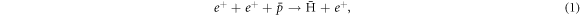 Equation (1)