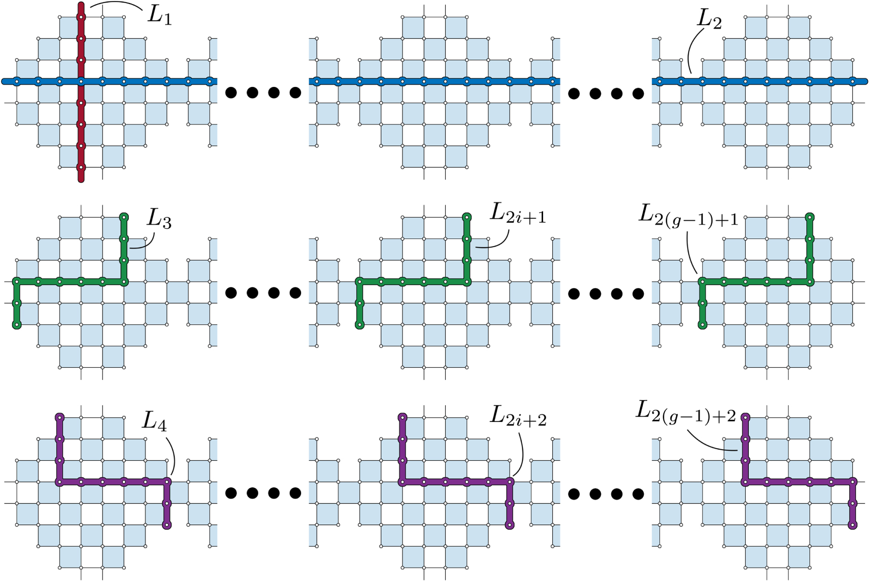 The Kitaev honeycomb model on surfaces of genus g ≥ 2 - IOPscience