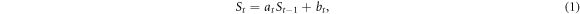 Equation (1)