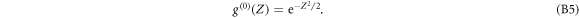Equation (B5)