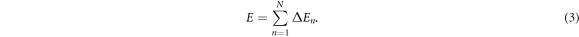 Equation (3)