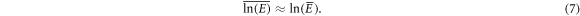 Equation (7)