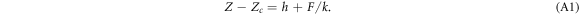 Equation (A1)