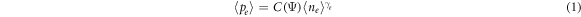 Equation (1)
