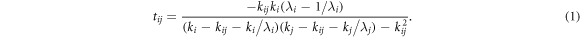Equation (1)