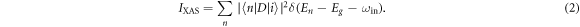 Equation (2)