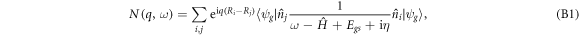 Equation (B1)