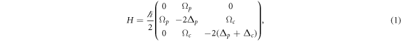 Equation (1)