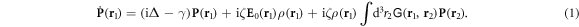 Equation (1)