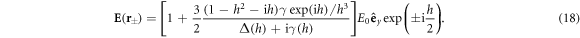 Equation (18)