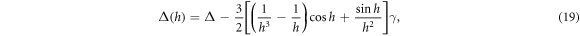 Equation (19)