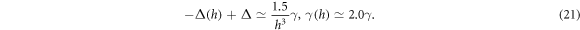 Equation (21)