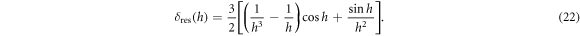 Equation (22)
