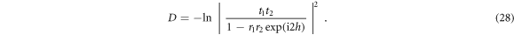 Equation (28)
