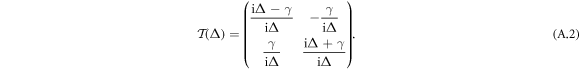 Equation (A.2)