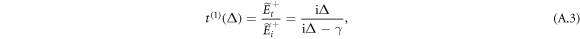 Equation (A.3)