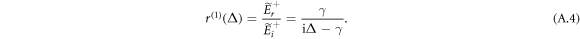 Equation (A.4)