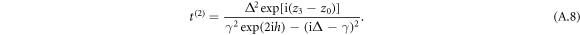 Equation (A.8)
