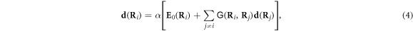 Equation (4)