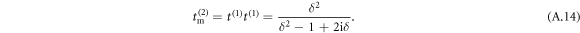 Equation (A.14)